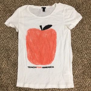 J crew t shirt